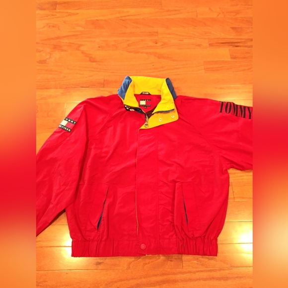 Tommy Hilfiger Spellout Jacket. VTG. 90's. Excellent Condition. Size XL - Picture 2 of 12